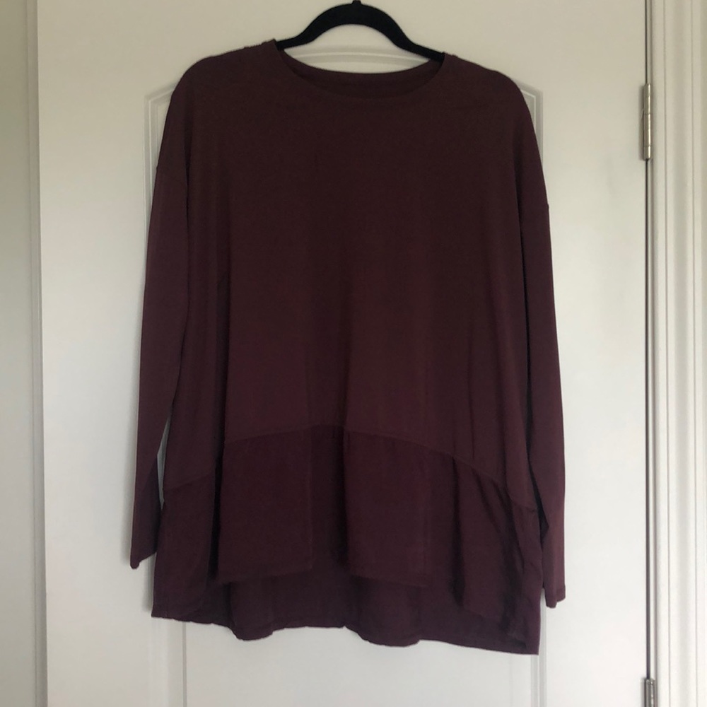Lululemon ease of mind long sleeve
